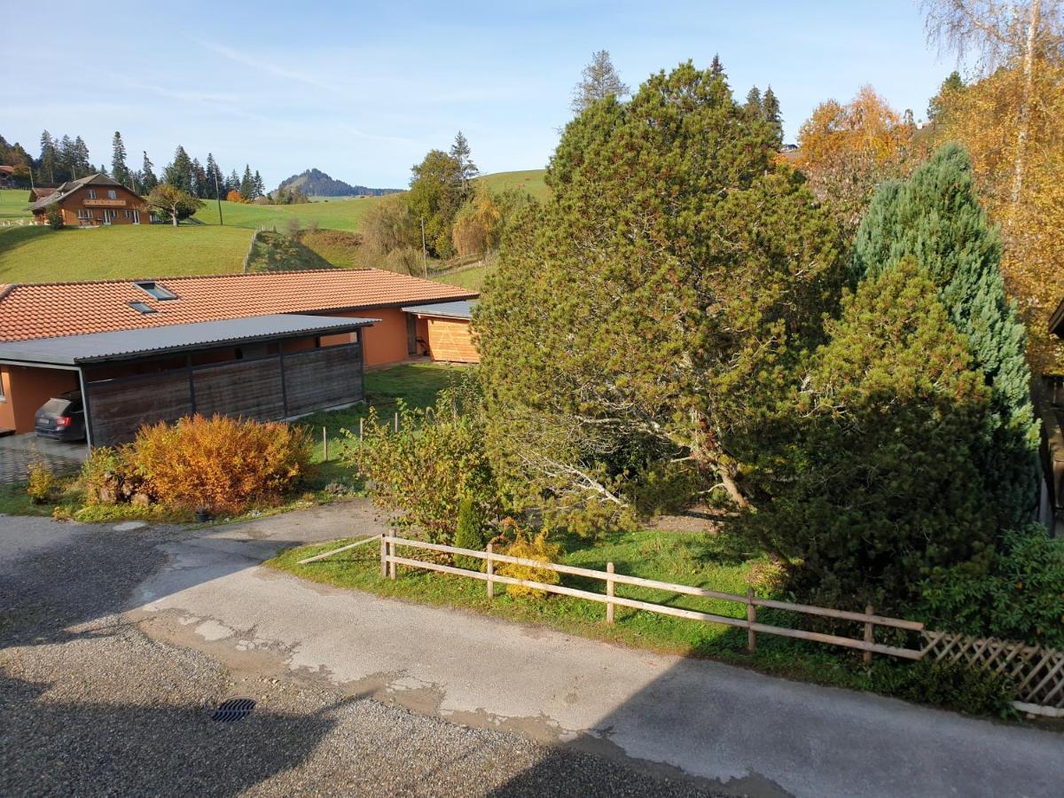 Gantrisch Lodge Ruschegg ภายนอก รูปภาพ